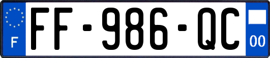 FF-986-QC