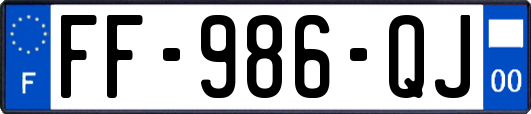 FF-986-QJ