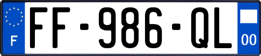 FF-986-QL