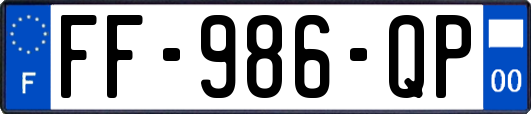 FF-986-QP