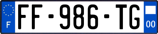 FF-986-TG