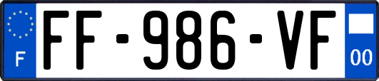 FF-986-VF