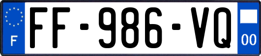 FF-986-VQ