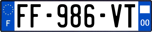 FF-986-VT