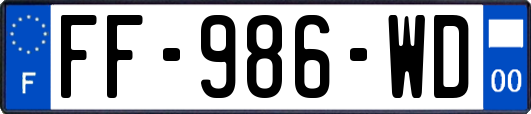 FF-986-WD