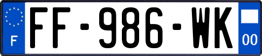 FF-986-WK