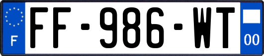 FF-986-WT