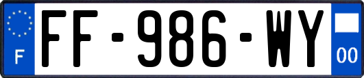 FF-986-WY