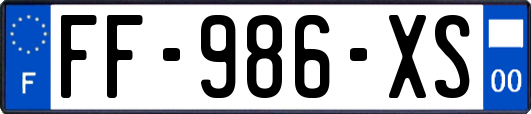 FF-986-XS