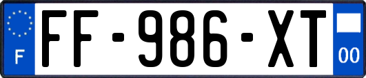 FF-986-XT