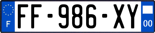 FF-986-XY
