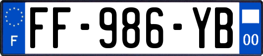 FF-986-YB