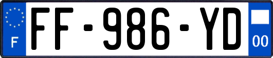 FF-986-YD