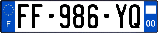 FF-986-YQ