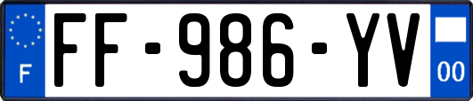 FF-986-YV