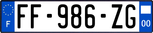 FF-986-ZG