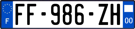 FF-986-ZH