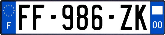 FF-986-ZK