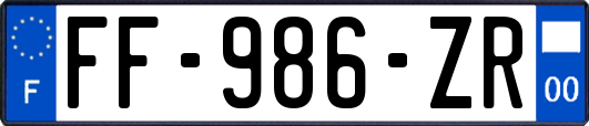 FF-986-ZR