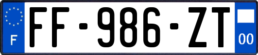 FF-986-ZT