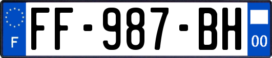 FF-987-BH