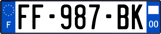 FF-987-BK