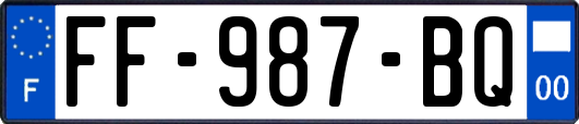 FF-987-BQ