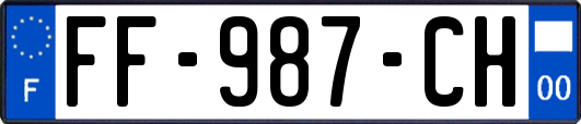 FF-987-CH
