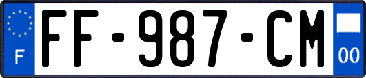 FF-987-CM