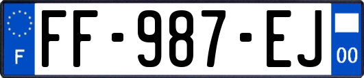 FF-987-EJ