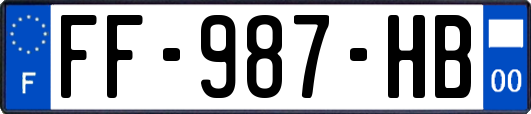 FF-987-HB
