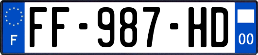 FF-987-HD