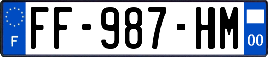 FF-987-HM