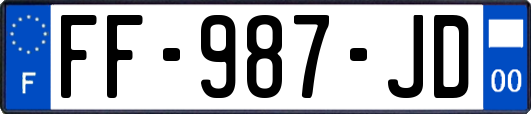 FF-987-JD