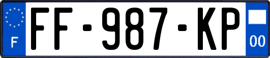 FF-987-KP