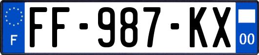 FF-987-KX