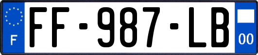 FF-987-LB