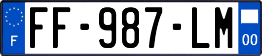 FF-987-LM