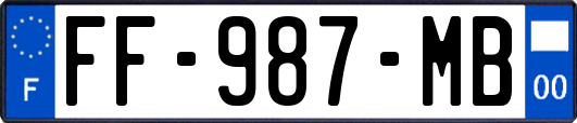 FF-987-MB
