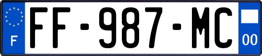 FF-987-MC