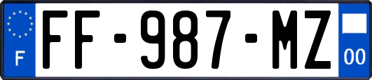 FF-987-MZ