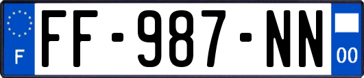 FF-987-NN