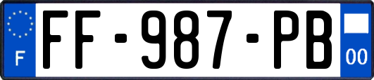 FF-987-PB