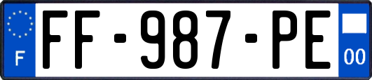 FF-987-PE