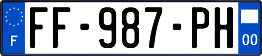 FF-987-PH