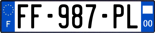 FF-987-PL