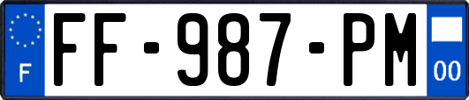 FF-987-PM
