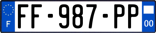 FF-987-PP