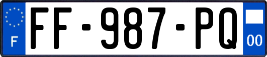 FF-987-PQ