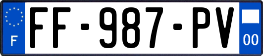 FF-987-PV
